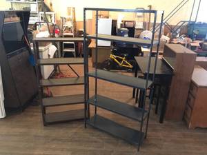 lot 273 image: Metal Shelving Units