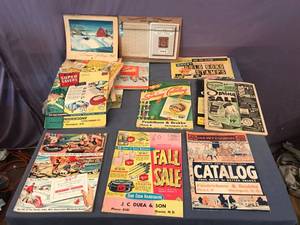lot 274 image: Vintage Catalogs