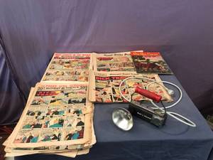 lot 275 image: Vintage Comics