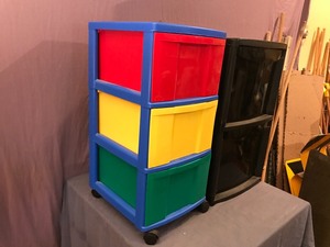 lot 260 image: Storage Cabinets