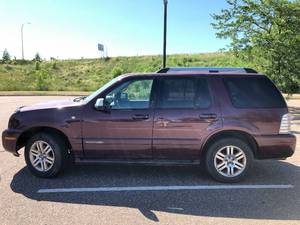 2008 Mercury Mountaineer Premier