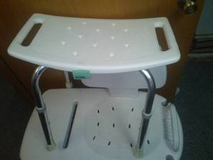 Home Health Adaptive Shower Assist Equip.