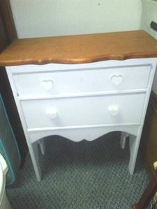 Wood Table � Super Cute