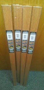 NEW Framerica Oak Transition Floor Pieces (4)