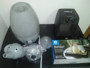 Heater, Humidifier, Diffuser � All Nice.