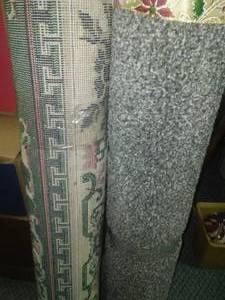 Rugs (2) One New
