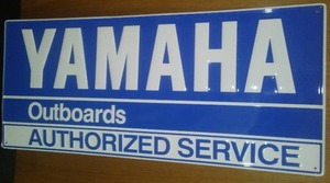 Yamaha Sign � NEW.