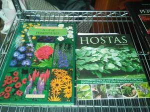 Gardening Books (8) A-Z, Hosta�s, and more