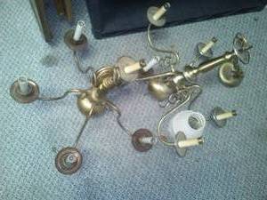 2 Vintage style Chandeliers..