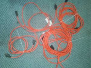 4 extension cords.