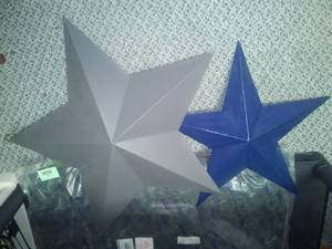 New sealed floormates Daewoo Leganza and 2 metal stars