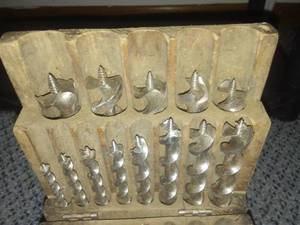 Antique vintage tools.