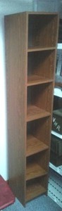 Wood Bookshelf