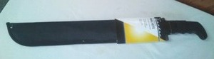18 in. Machete. New