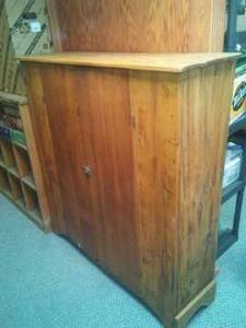 Antique Wood Cabinet