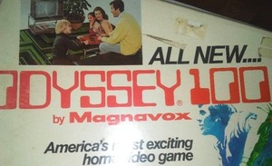 Odyssey 100. NEW by Magnovox video game systemTotally NEW