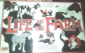 Life on the Farm board game. NEW.