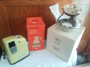 Rival ice crusher, Pyrex Carafe and more