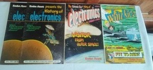 Radio Shack & Tandy comics (4).