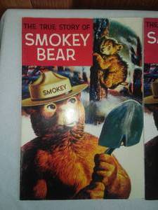 3 Smokey the Bear 1969 comics.
