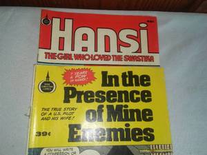 Spire Christian Comics.  Hansi Post WWII