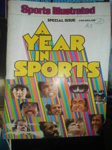 23 70s decade Sports Illustrated Magazine.