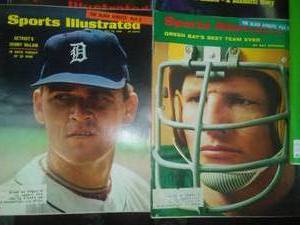 16 60�s decade sports Illustrated Magazine.