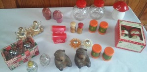 Vintage Salt and Pepper Shakers (12 pr)