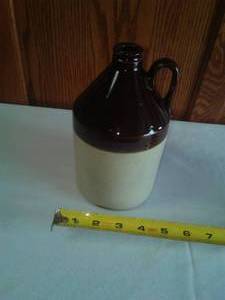 Antique Whiskey Jug