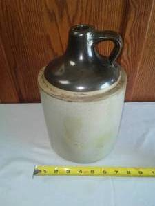 Antique Whiskey Jug