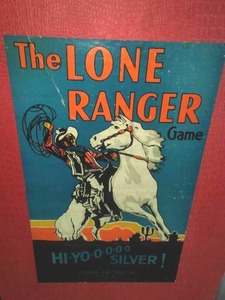 The Lone Ranger Game Board and more