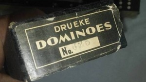 Original Dominoes Original Box, complete.