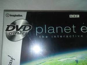 NEW Planet Earth DVD interactive Game.