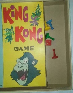 King Kong Board Game � RARE