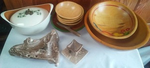 Dcor Variety. Vintage Munsing Bowls.