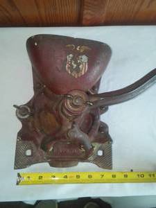 Vintage Red Chief Grinder, Corn Shuker etc.