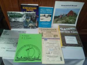 Local FARGO Book, Fargo ND, Clay, Hjemkompst and more Concordia.