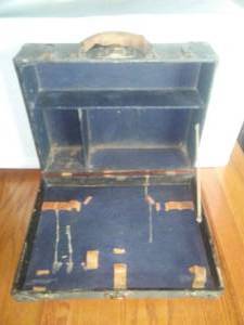Vintage Salesman Sample Case