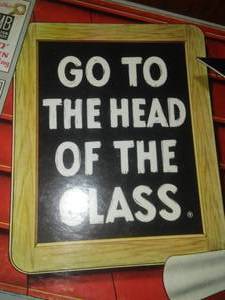 Go the head of the class #7 game.