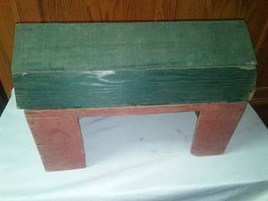 Vintage wood barn
