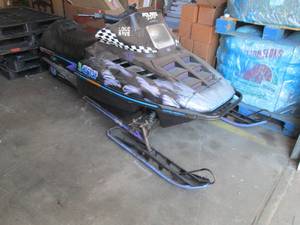 lot 1 image: 1995 polaris XLT 600 ran and drove ...