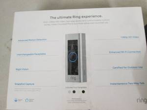 lot 5 image: ring video door bell pro ...