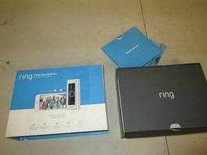 lot 6 image: ring video door bell pro ...