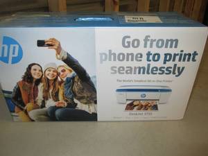 lot 8 image: HP deskjet 3755 wireless, print, sc...