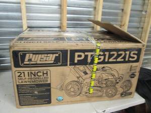 lot 10 image: pulsar21 inch self propelled lawnmo...