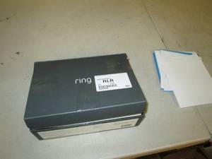lot 17 image: ring video door bell pro ...