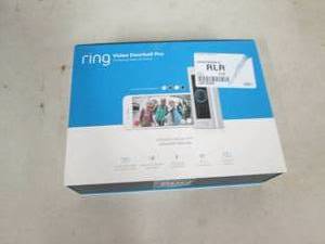 lot 18 image: ring video door bell pro ...