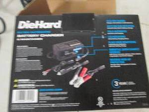 lot 24 image: die hard 6v12v automatic battery c...