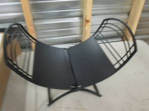 lot 25 image: shelter logic classic fireplace log...