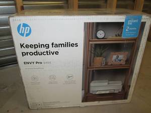 lot 26 image: hp envy pro 6455 printer ...